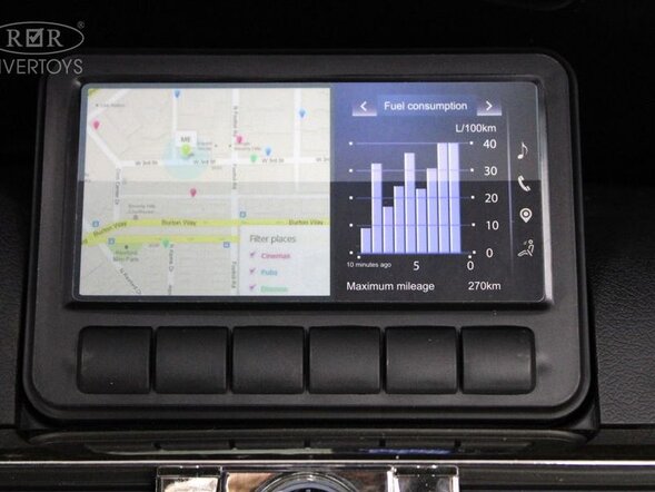 Детский электромобиль Lexus LX570 (Y555YY) Лицензия